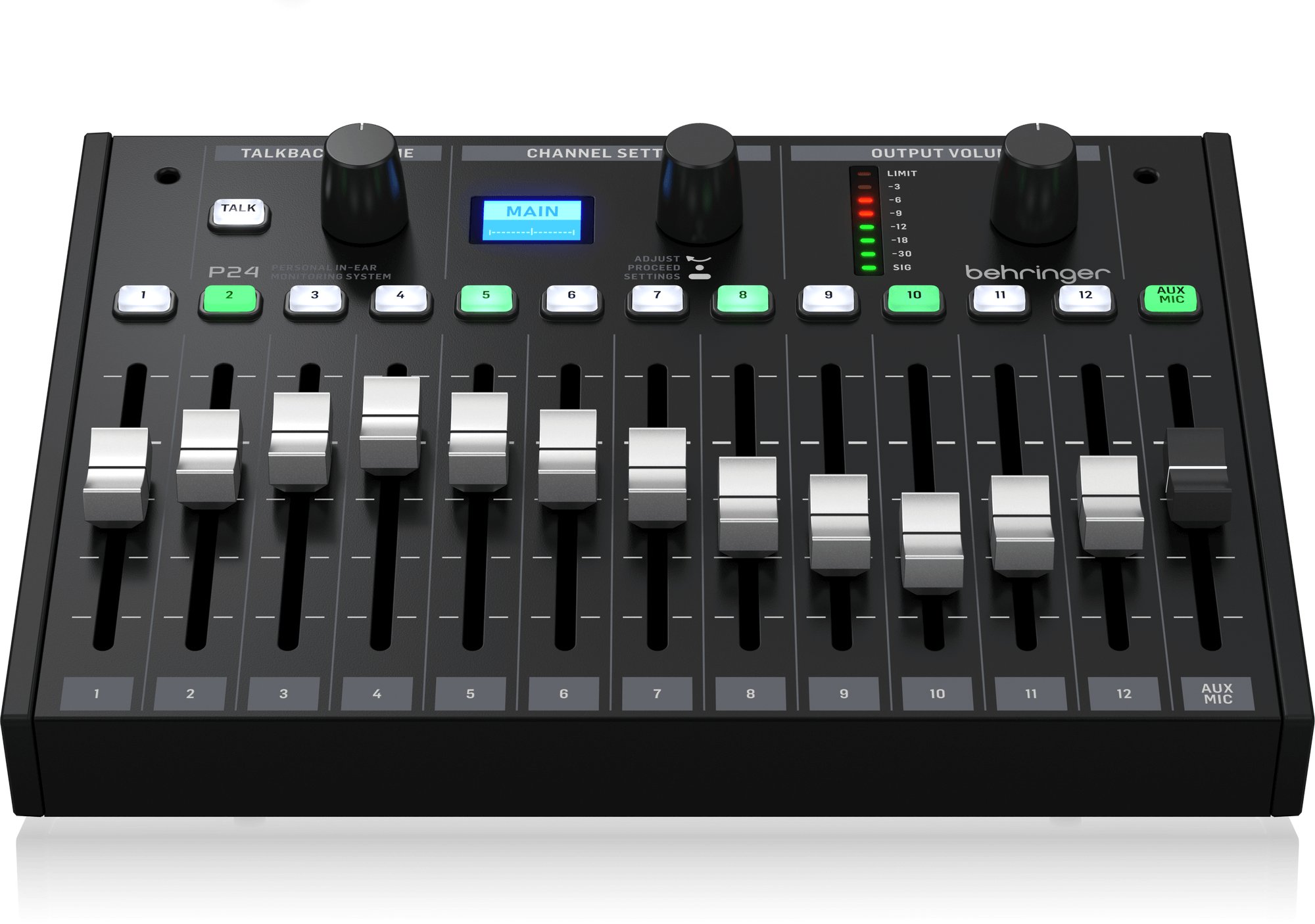Behringer Powerplay P24 - StageConnect Personal Monitor Mixer